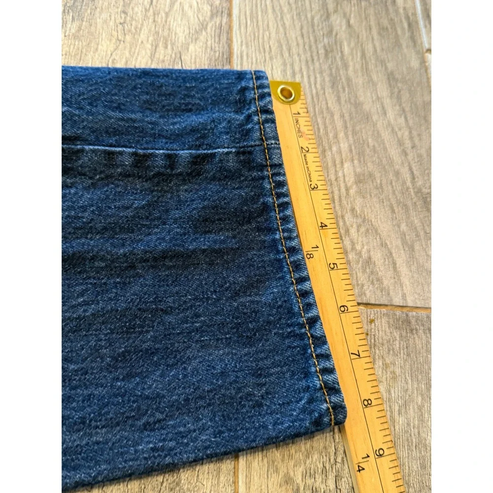 Levi's Button Fly 501 Jeans 36x32 Mens 36‎ x 32 Straight Leg Denim Levi Strauss